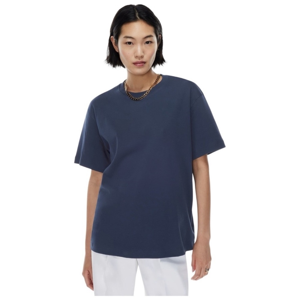 Aritzia Babaton Pegasus Tee Cotton T-Shirt Women’s Size S